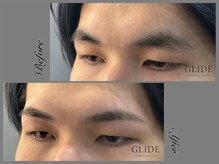 グライド アイブロウアンドビューティー(GLIDE)/mens eyeblow wax