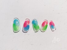 アルテ 柏店(Arte)/定額ネイルデザインA　¥6500