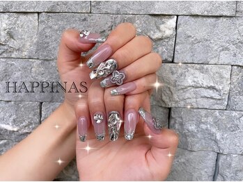 ハピナス(HAPPINAS)/ガラスフレンチ