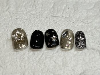 ネイルメゾン 天神店(NAIL MAISON)/スターシルバーミラー¥12500