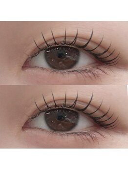 ピース(Peace)/韓国風束感まつ毛