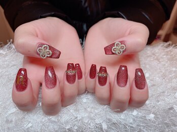 レアネイル 新宿(le'a nail)/マグネットネイル
