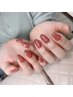 ★韓国風★フラッシュネイル★　4980円