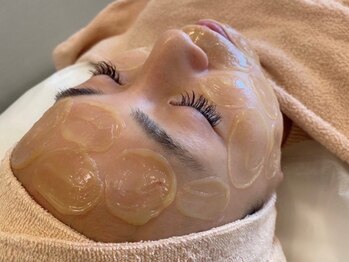 テンパ ビューティー(+10%beauty)の写真/【たまご肌爆誕】大量の産毛・古い角質を一掃！化粧乗り抜群 フェイスWAX¥6000★2回目も同じ価格♪