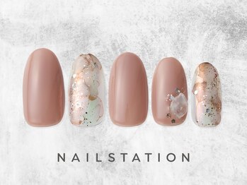 ネイルステーション ルミネ町田店(NAIL STATION)/ニュアンスネイル／パラジェル