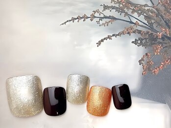 ネイルサロン&スクール ジーナ(GINA)/上品な輝き♪ワンカラー