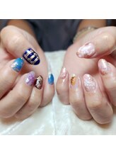 リジョイシング(Rejoicing)/お客様お持込みデザインアート☆