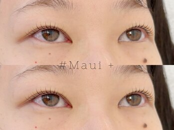 マウイ プラス 松阪店(Maui+)/奥二重に合わせたCカール