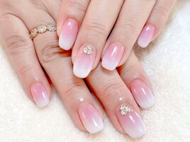 東久留米×グラデーションネイル