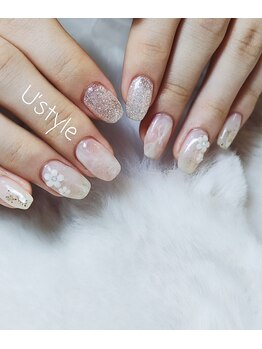 ユーズスタイル(U’style)/春ネイル