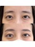 1回美眉WAXスタイリング