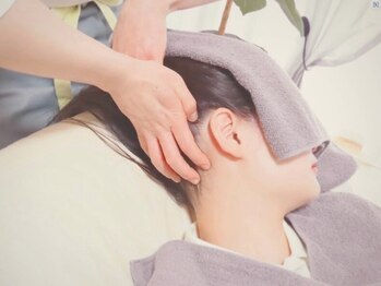 ミーコ(mi-co)の写真/【贅沢個室◎ドライヘッドスパ協会認定店】セルフケアでは味わえない至福のリラックス感♪極上の癒し空間☆