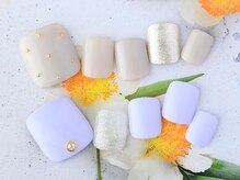 ダッシングディバ 東京ドームシティ ラクーア店(DASHING DIVA)/フットネイルキャンペーン¥5500