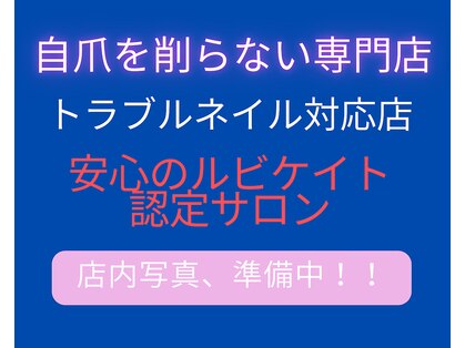 ブルーリボン(blue ribbon)の写真