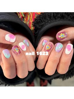 ネイルイチロクニーサン(nail 1623)/