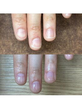 リリ(lili)/自爪育成+クリアジェル