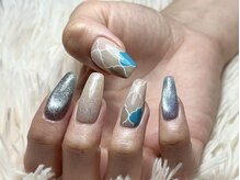 ネイルブレイク リリア(Nail Break lilia)/ターコイズモロッカンタイル