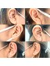 大人気☆耳ツボジュエリー１０粒&ハンドネイルワンカラー・ラメグラ☆