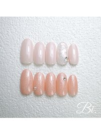 シンプルネイル