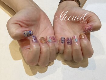 アクイユ 銀座店(ACCUEIL)/ヨーヨーネイル
