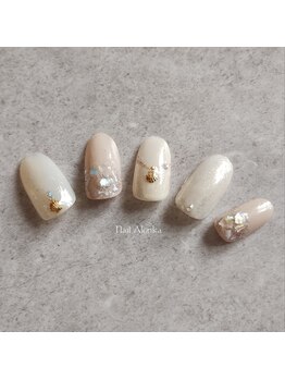 ネイル アロンカ(Nail Alonka)/定額フルアート ¥8900