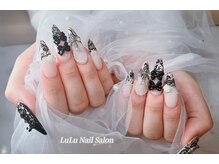 ルル 新宿西口(LULU)/レースフレンチネイル