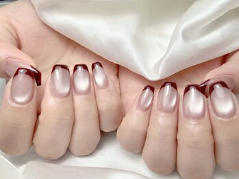 オーラムネイル(Aurum Nail ）)/水光ネイル