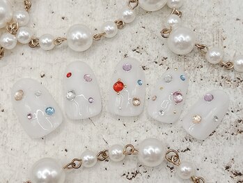 パッチリオメメ 海老名店(Patchiri Omeme)/定額ネイル¥5980