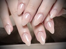 ブイピーネイル 新大久保(VP nail)/長さだし/ワンカラー