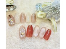 ネイル アンド アイラッシュ虹