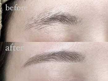 アムズ バイ アイ トーキョー 渋谷店(ams by AI TOKYO)/眉毛ワックス