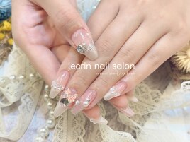 #ワンホンネイルパーツ付け放題