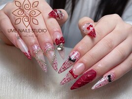 * 長 さだしやり放題×つけ放題