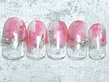 ネイル トリートエスティーエス 越谷店(STS)/定額デザイン"Rich"