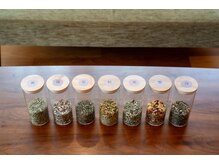 -和- nagomi&. 【なごみあん】の雰囲気(よもぎ蒸し:こだわりブレンドの無農薬ハーブと国産よもぎを使用)