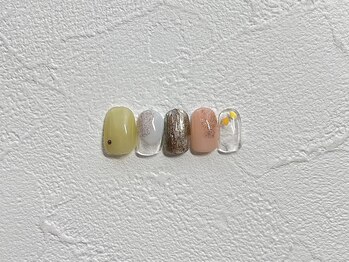 スプリングネイル