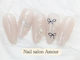 キラキラ春夏ネイルコース¥6980