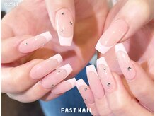 ファストネイル 博多マルイ店(FAST NAIL)/*先着*パステルピンクフレンチ
