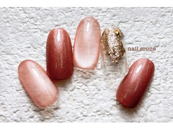 ネイルクローネ(nail crone)/マグネット×ちょこっとアート♪