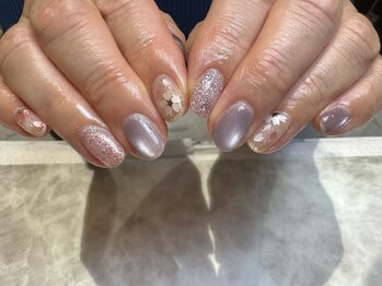 チコネイルサロン バイ オーロル(CHIKO NAIL SALON by AURORE)/【ハンド】定額monthly