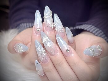 ブイピーネイル 新大久保(VP nail)/長さだし+やり放題120分