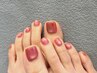 【FOOT】◇ミラーorマグネットネイル♪ ¥6000