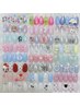 【学生人気No.1】《90種類以上》60分定額デザイン　￥6600/￥7700