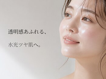 ソレイユ(Soleil)の写真/透明感・うるおい|美容大国・韓国発のピーリングで、水光ツヤ肌へ。