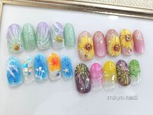 ミーヨ ネイル(mi-yo nail)の雰囲気(【7月ハンドキャンペーン】通常定額¥9900→★¥7920(税込)★)