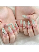 クイーンズビューティーサロン 新宿本店(Queen's beauty salon)/チップ長さ出し10本やり放題