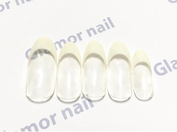 グラマーネイル(Glamor nail)/☆フレンチ¥5,200☆