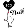 エスコ ネイル(SCO nail)ロゴ