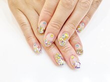 ネイルコレクション ベビーピンク(Baby Pink)/ジェルアート付け放題￥10990～