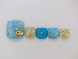 ラグーンネイル・フット6600円